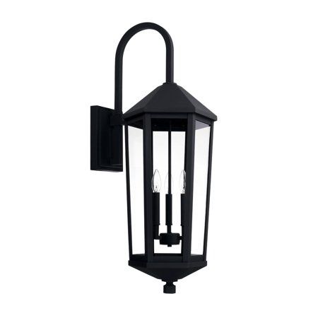 Ellsworth 36 Inch Tall 3 Light Outdoor Wall Light