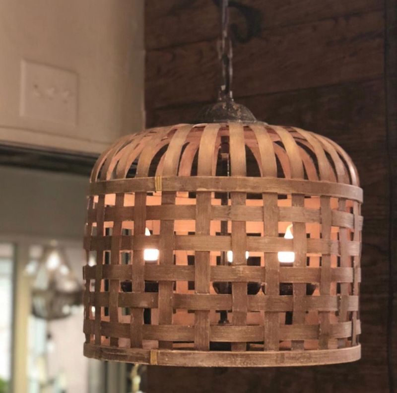 Mesh Pendant Light