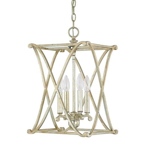 Capital Lighting Fixtures 9691WG Alexander Foyer Pendant Winter Gold