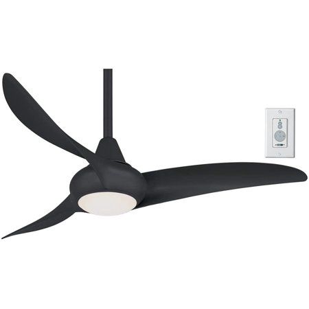Light Wave 44&quot; 3 Blade Indoor LED Ceiling Fan with Remote Included