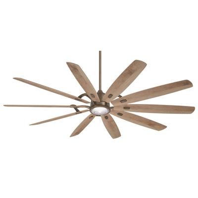 Barn H2O 84&quot; 10 Blade Indoor / Outdoor Smart LED Ceiling Fan with Remote Included
