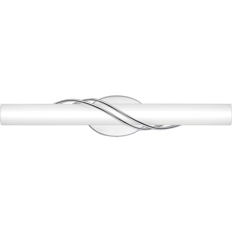 Serenade 25&quot; Wide ADA LED Bath Bar in Polished Chrome