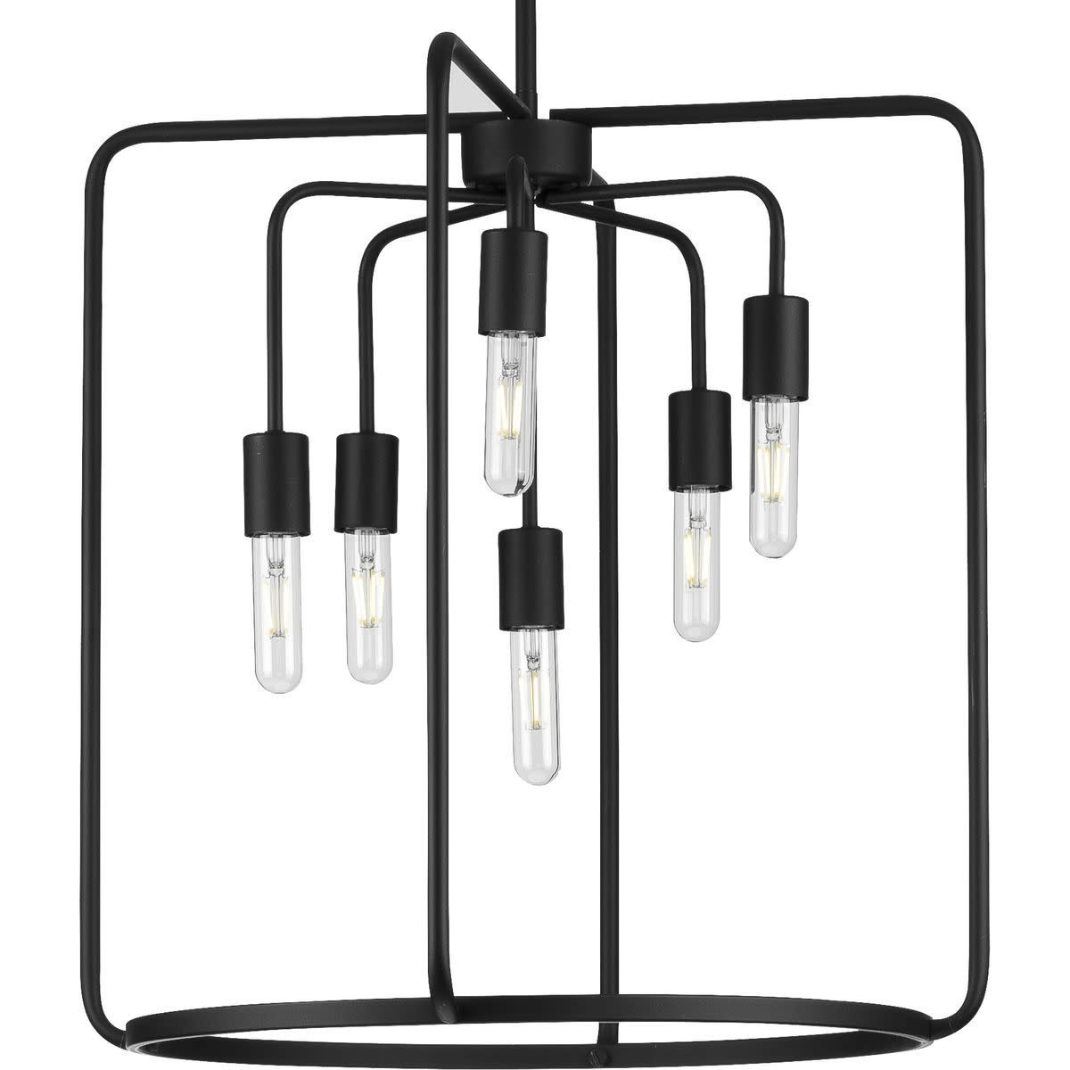 Bonn 6 Light 22&quot; Wide Chandelier