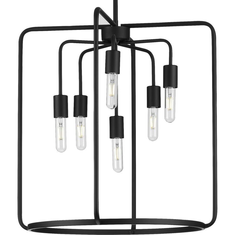 Bonn 6 Light 22&quot; Wide Chandelier
