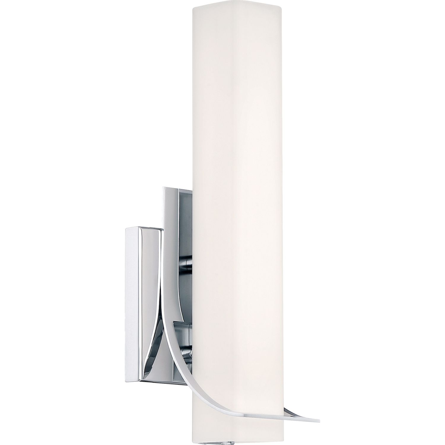 Blade Single Light 14&quot; Tall Integrated LED Bathroom Sconce