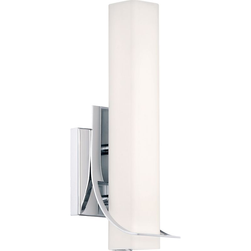 Blade Single Light 14&quot; Tall Integrated LED Bathroom Sconce