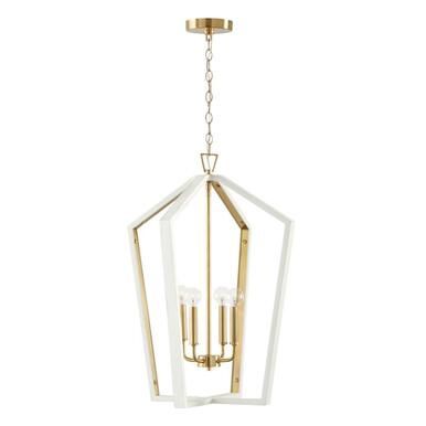 Maren 4 Light 20&quot; Wide Chandelier