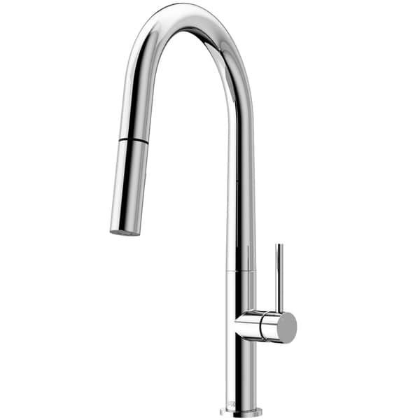 Greenwich 1.8 GPM Single Hole Pre-Rinse Pull Down Kitchen Faucet