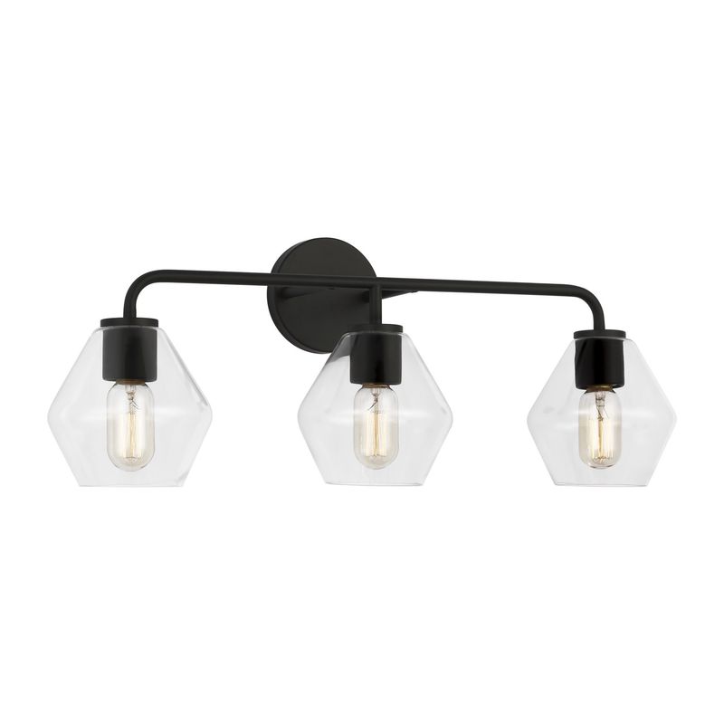 Jett 3 Light 26&quot; Wide Bathroom Vanity Light