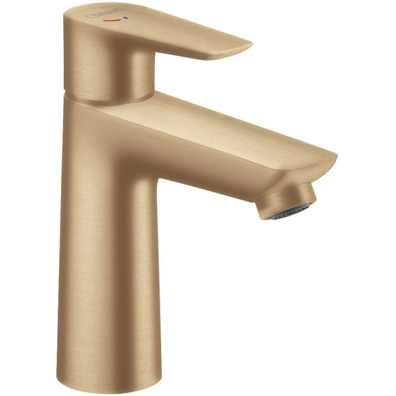 Talis E 1.2 GPM Single Hole Bathroom Faucet with QuickClean, ComfortZone and EcoRight Technology - Includes Metal Pop-Up Drain Assembly