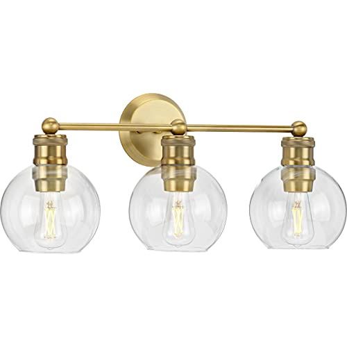 Hansford 3 Light 24-1/2&quot; Wide Bathroom Vanity Light