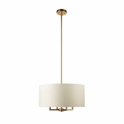 Emery 4 Light 20&quot; Wide Drum Pendant