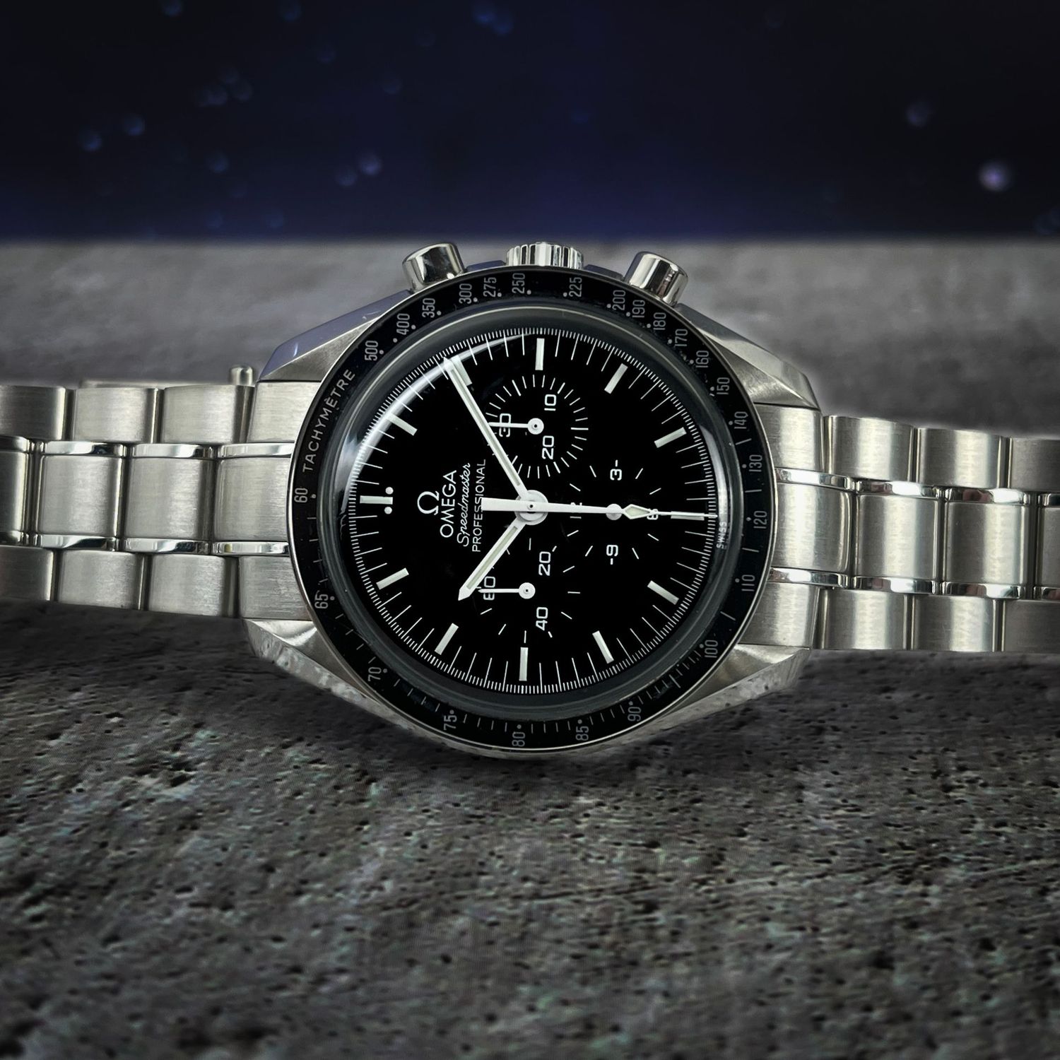 OMEGA Speedmaster Professional Hesalite "Moonwatch" Big Box Collector's Set - 31133423001001
