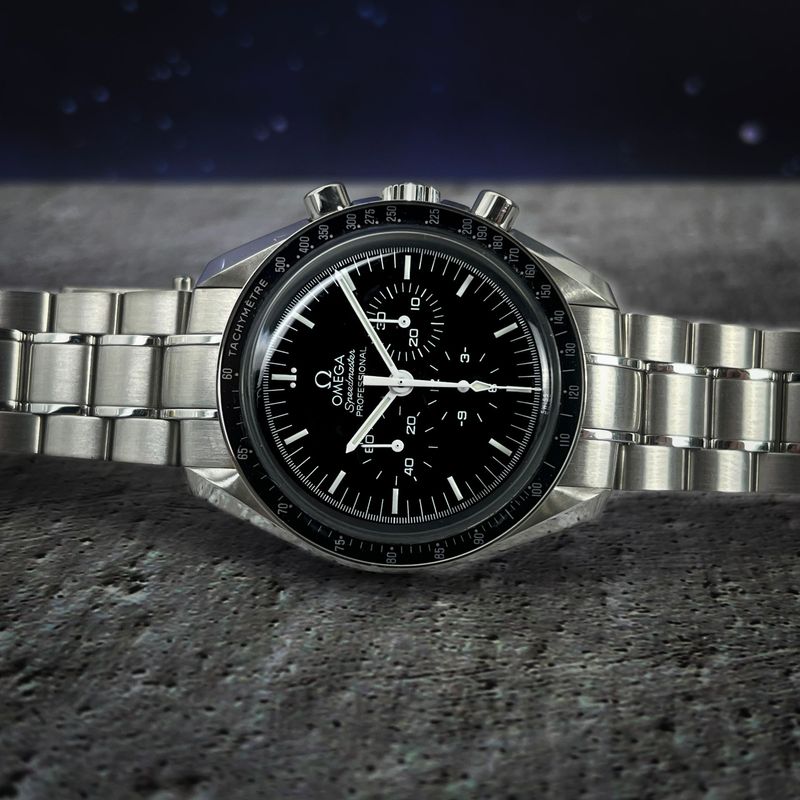 OMEGA Speedmaster Professional Hesalite "Moonwatch" Big Box Collector's Set - 31133423001001