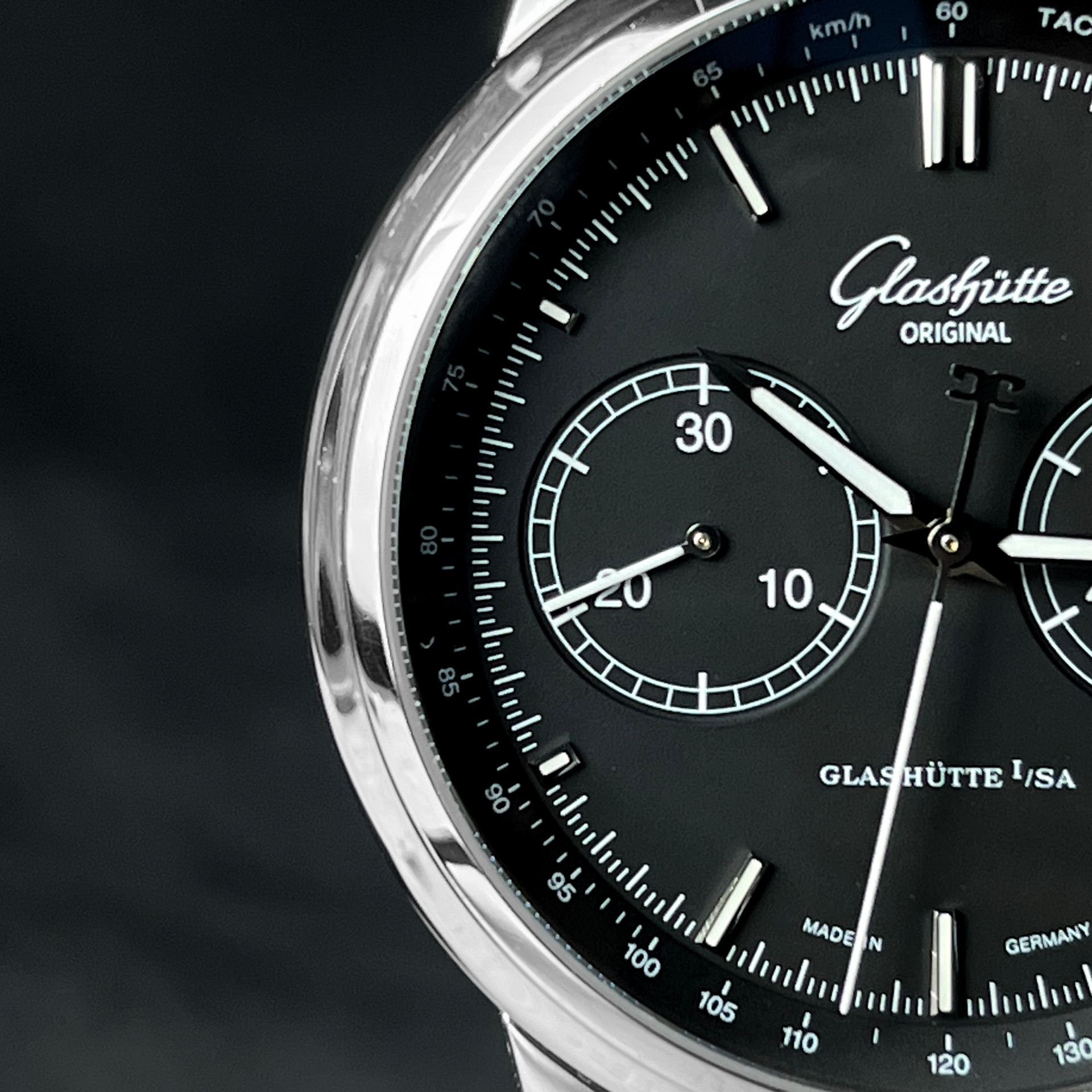 Glashütte Original Senator Chronograph XL 44mm - 1-39-34-20-42-04