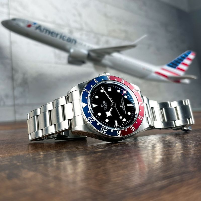 Tudor Heritage Black Bay GMT "Pepsi"