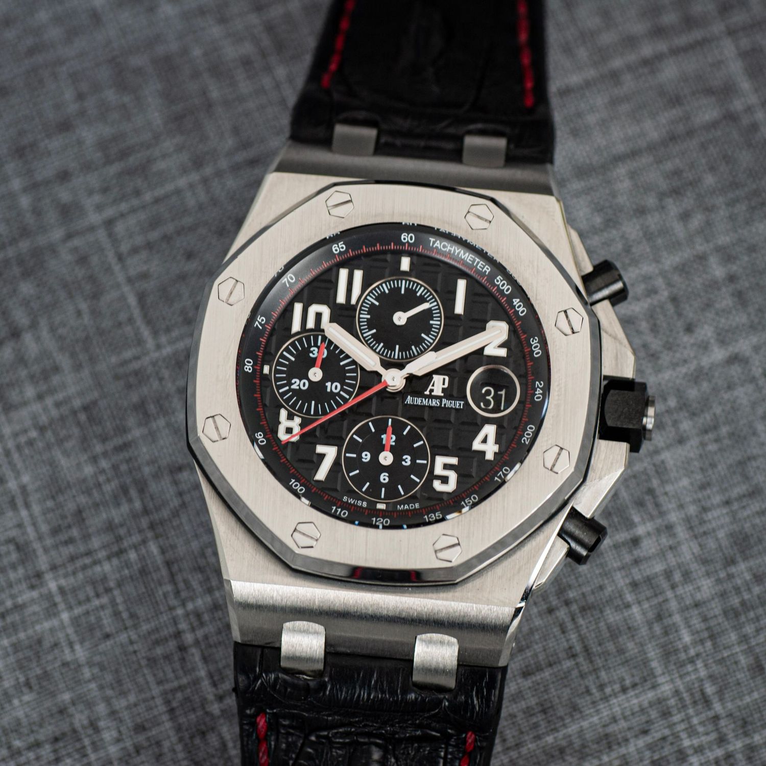 Audemars Piguet Royal Oak Offshore Chronograph "Vampire" - 26470ST