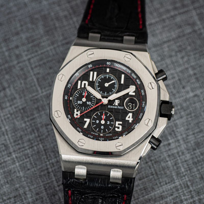 Audemars Piguet Royal Oak Offshore Chronograph "Vampire" - 26470ST