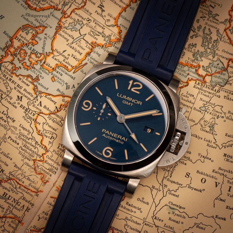 Panerai Luminor Marina 1950s GMT 44mm - PAM01033