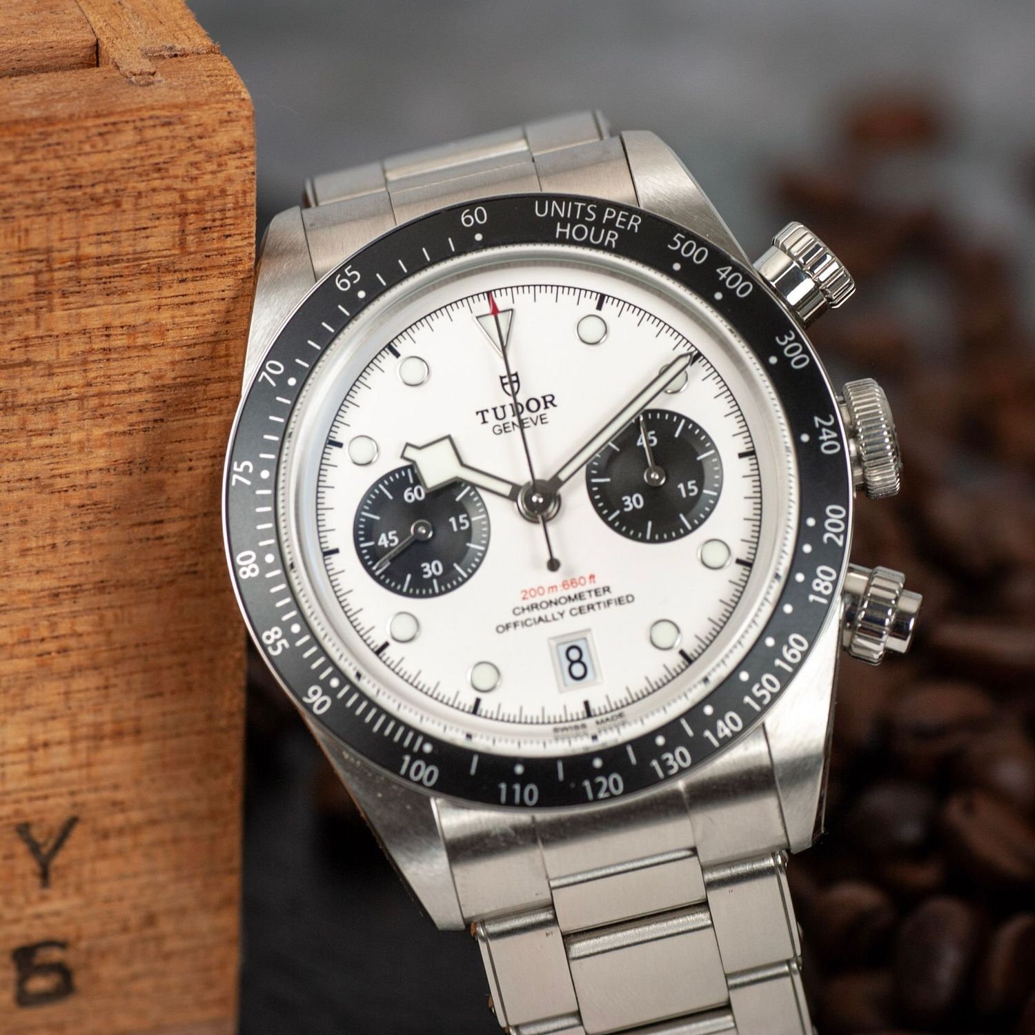 Tudor Black Bay Chronograph Panda - 79360N-0002