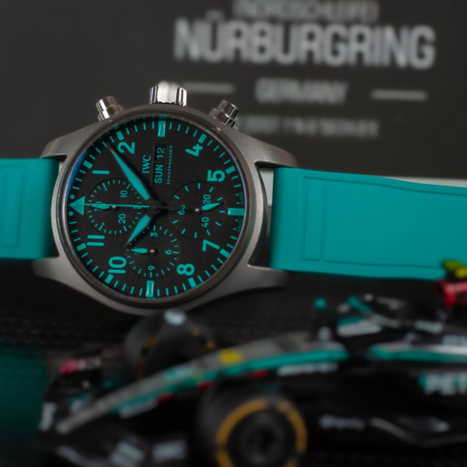IWC Pilot's Watch AMG Petronas Team Edition - IW388108