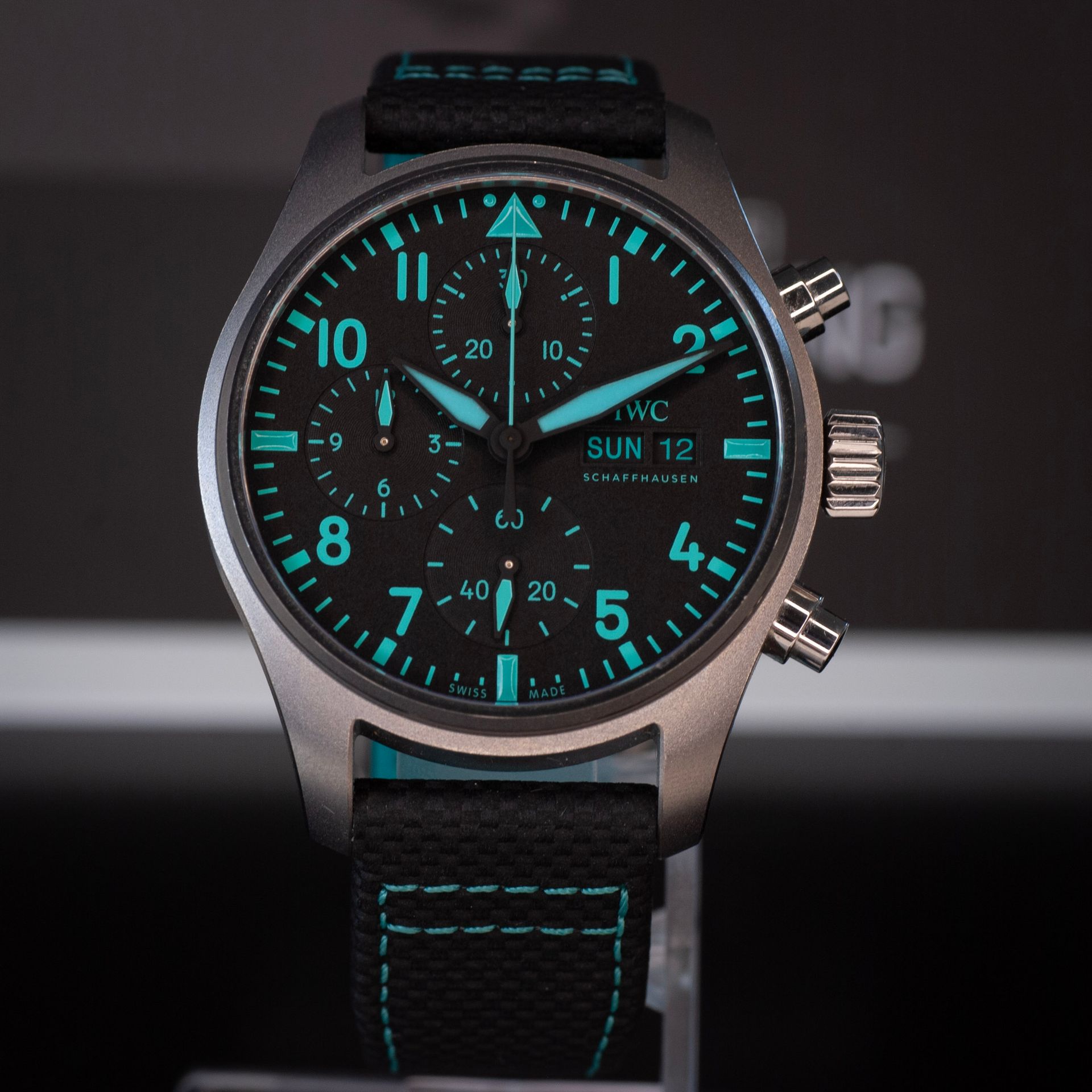 IWC Pilot's Watch AMG Petronas Team Edition - IW388108