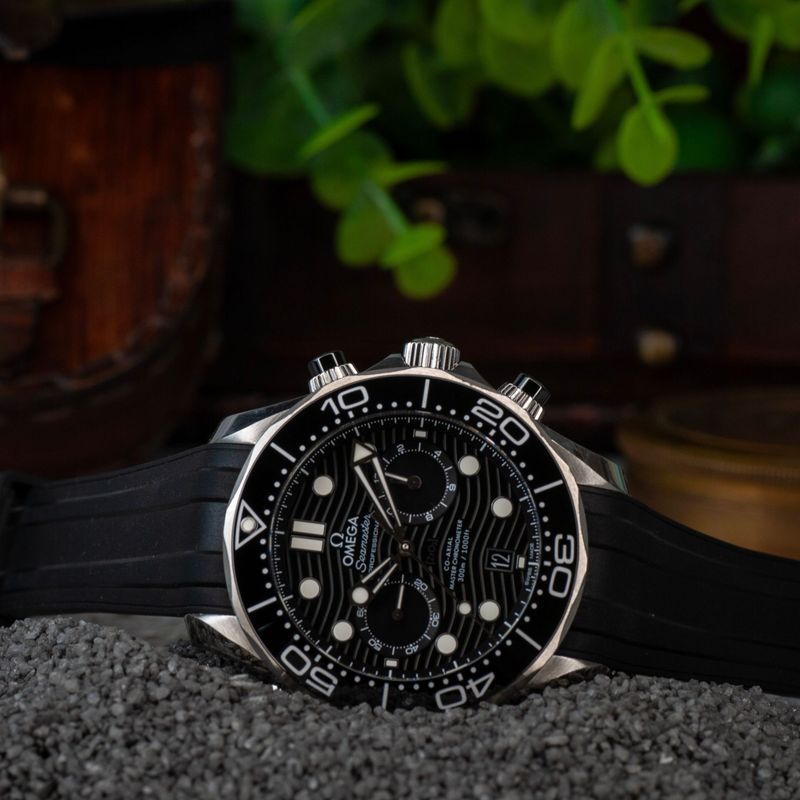 Omega Seamaster Diver 300m Chronograph - 210.32.44.51.01.001