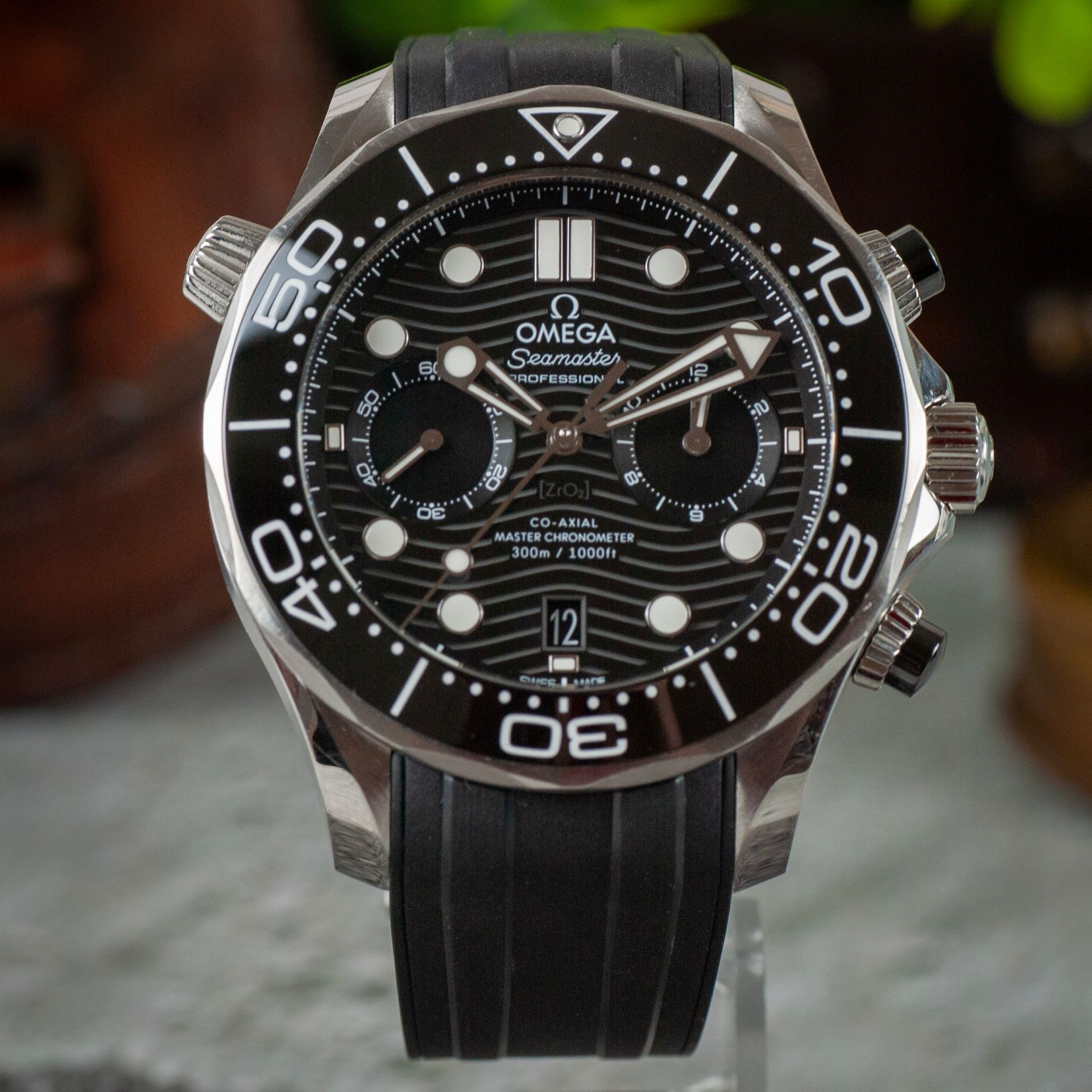 Omega Seamaster Diver 300m Chronograph - 210.32.44.51.01.001