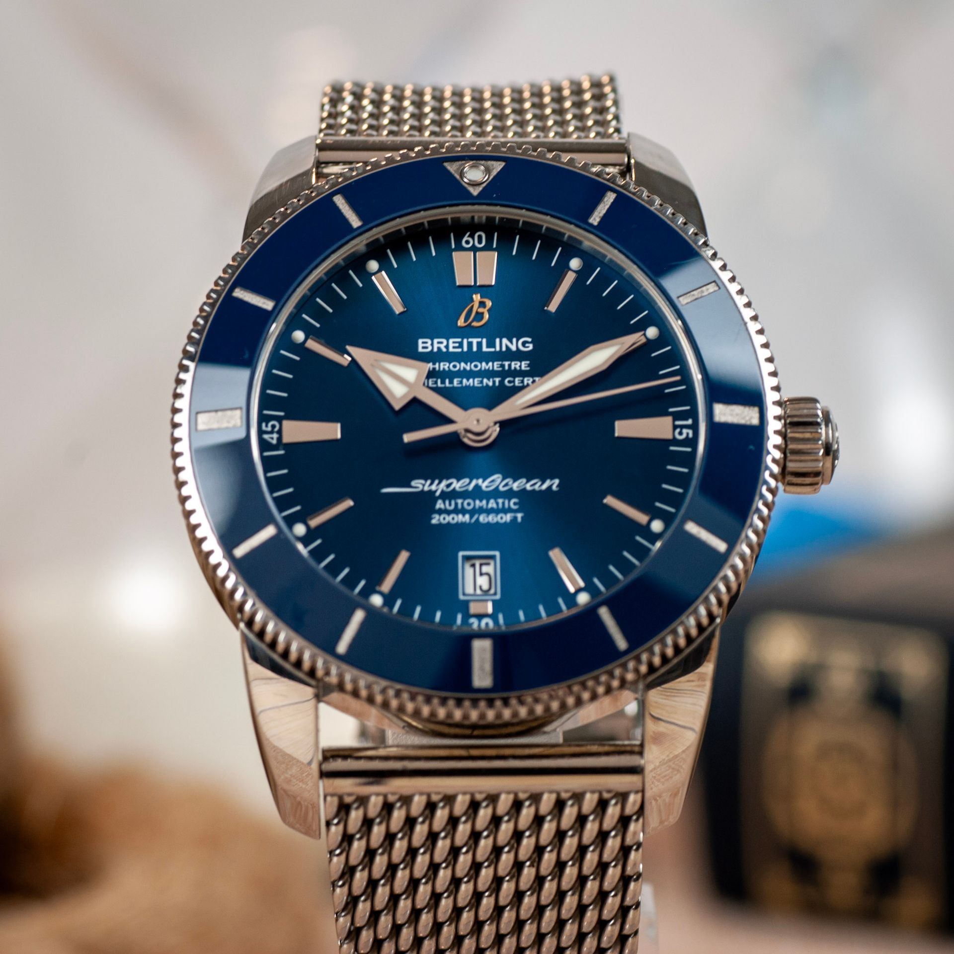 Breitling SuperOcean Heritage II 46mm  - AB2020