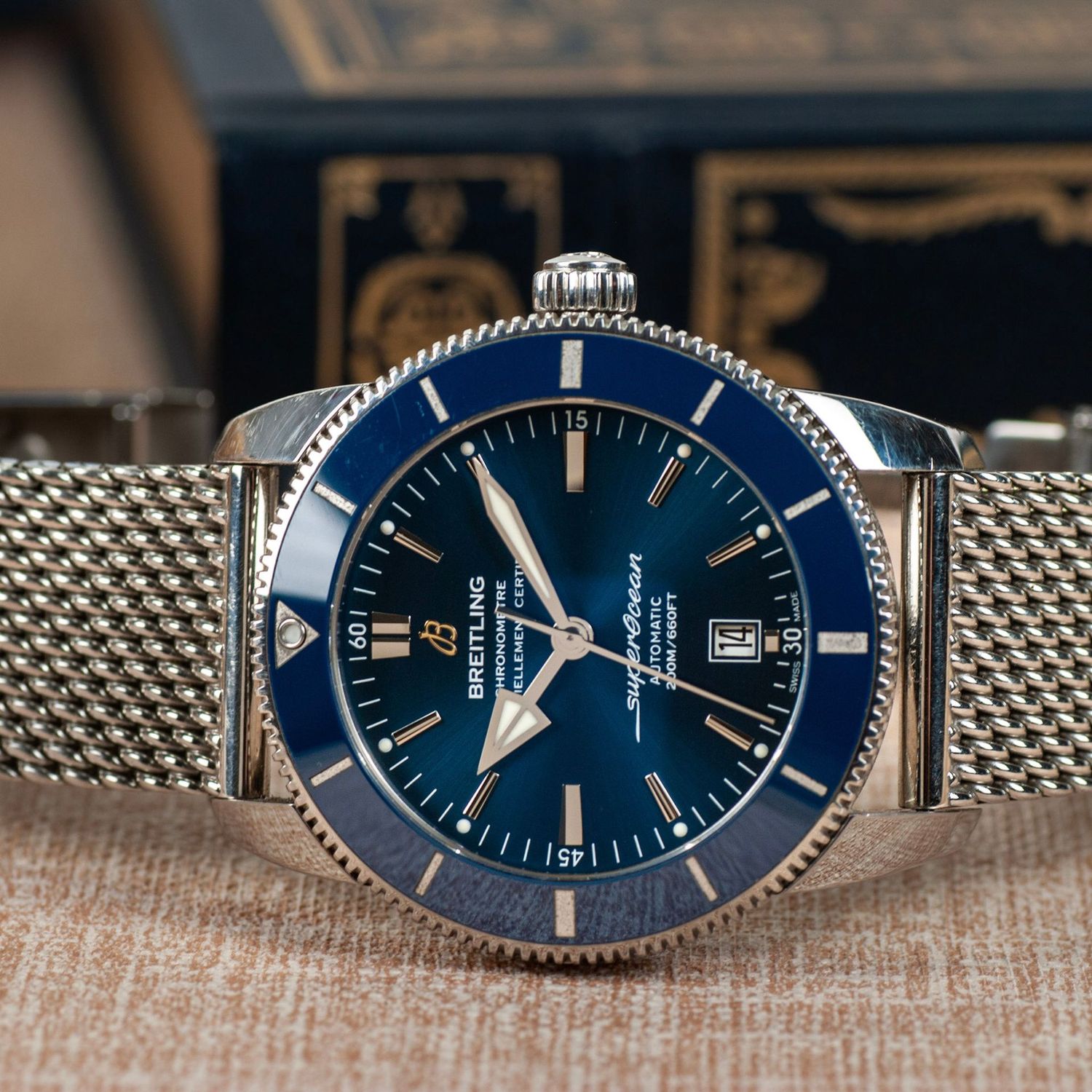 Breitling SuperOcean Heritage II 46mm  - AB2020