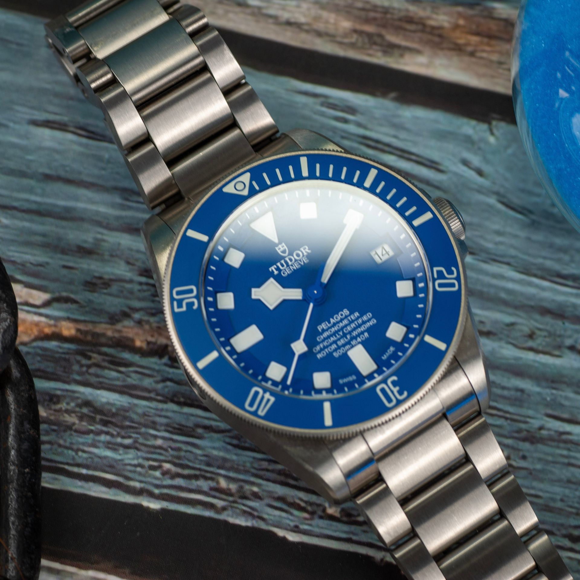 Tudor Pelagos 42mm - M25600TB