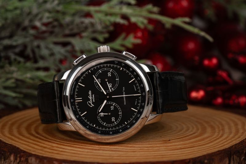 Glashütte Original Senator Chronograph XL 44mm - 1-39-34-20-42-04