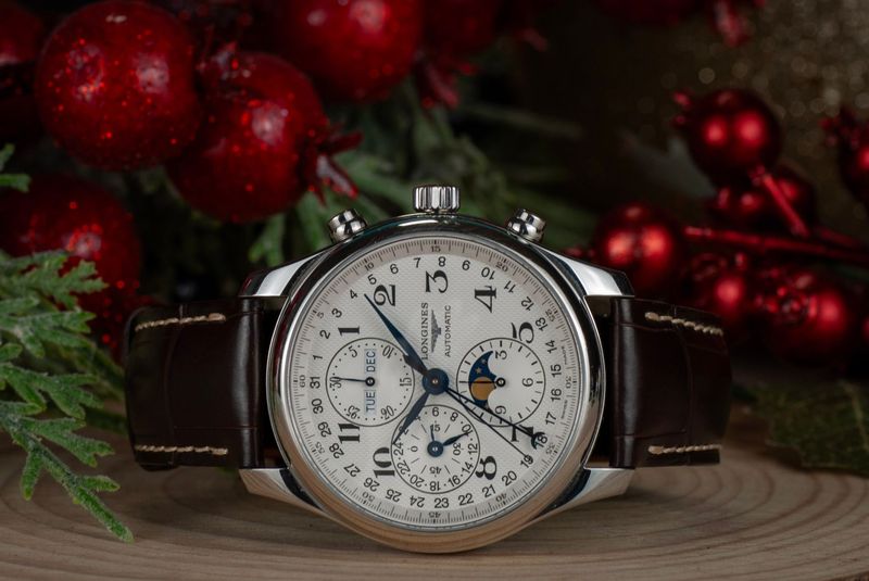 Longines Master Collection Moonphase Chronograph - L2.773.4.78.3