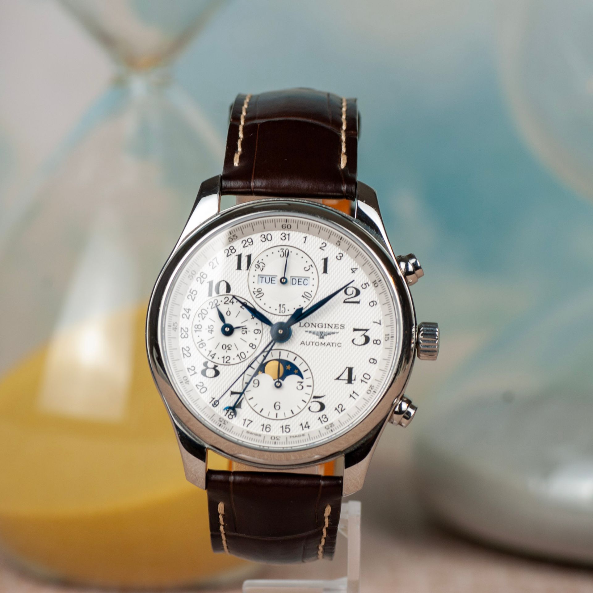 Longines Master Collection Moonphase Chronograph - L2.773.4.78.3