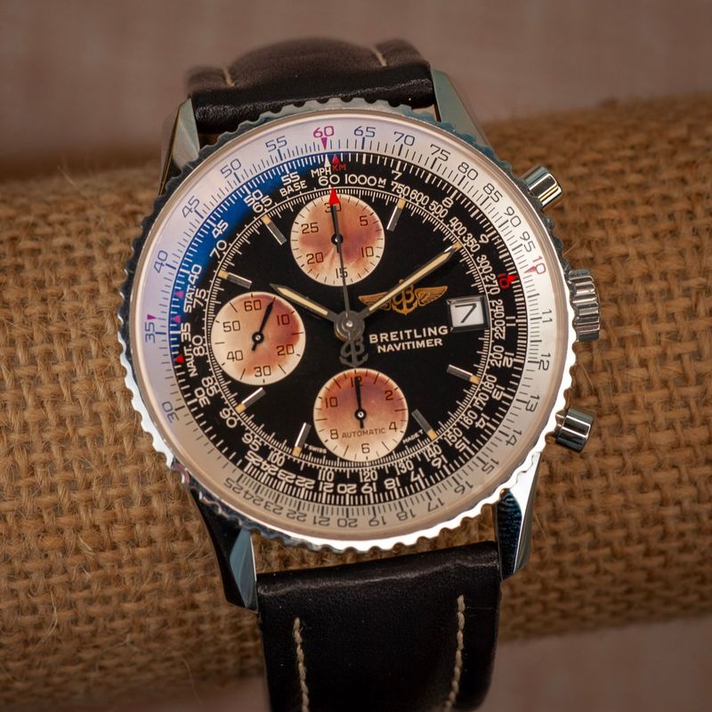 Breitling Old Navitimer 41.5 - A13022 Beautiful Patina