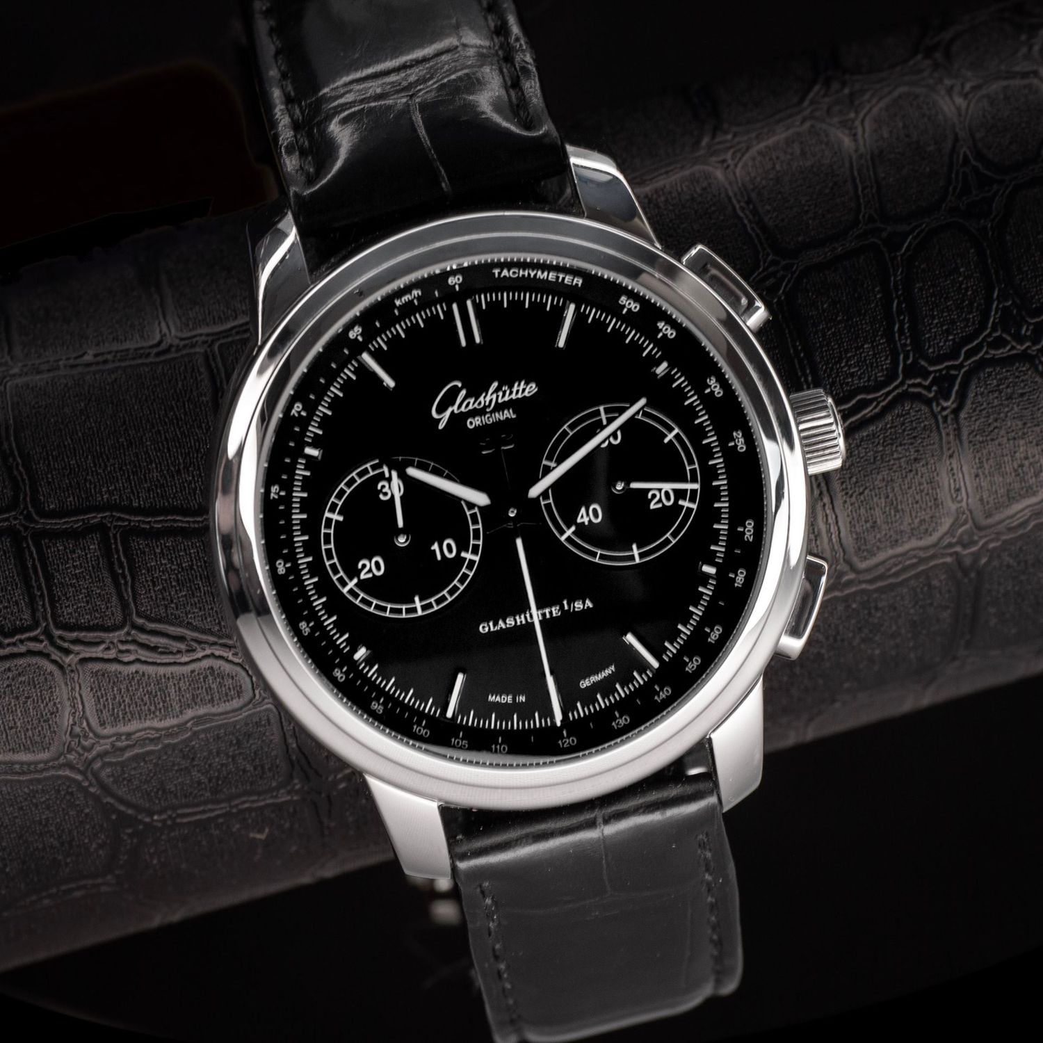 Glashütte Original Senator Chronograph XL 44mm - 1-39-34-20-42-04