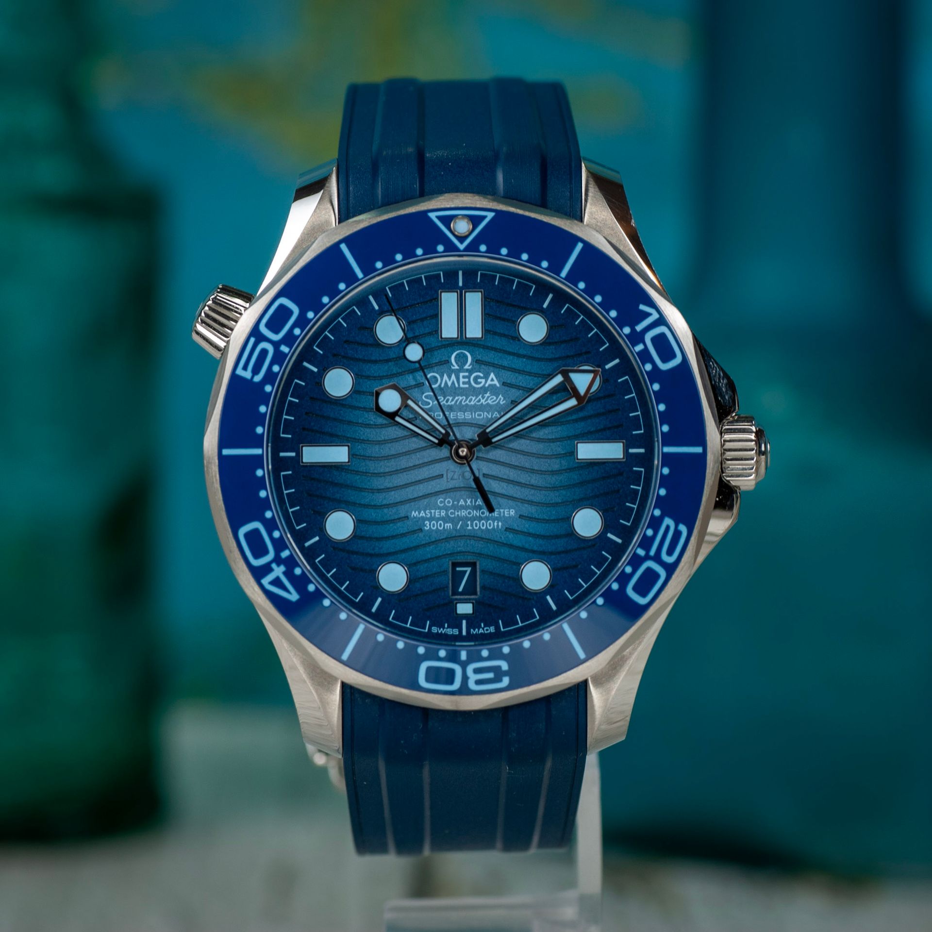 Omega Seamaster Diver 300m 