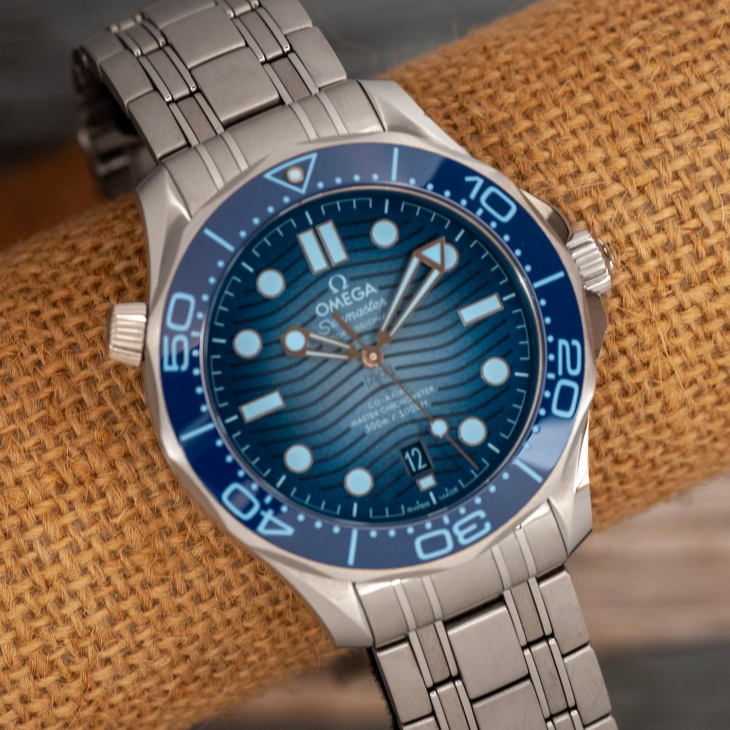 Omega Seamaster Diver 300m 