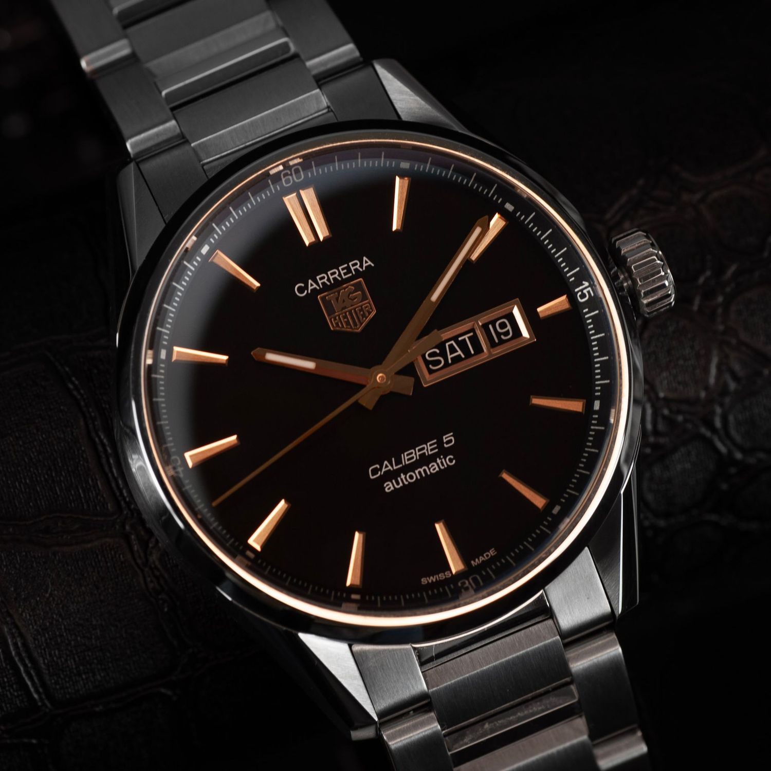 Tag Heuer Carrera Calibre 5 Day Date - WAR201C