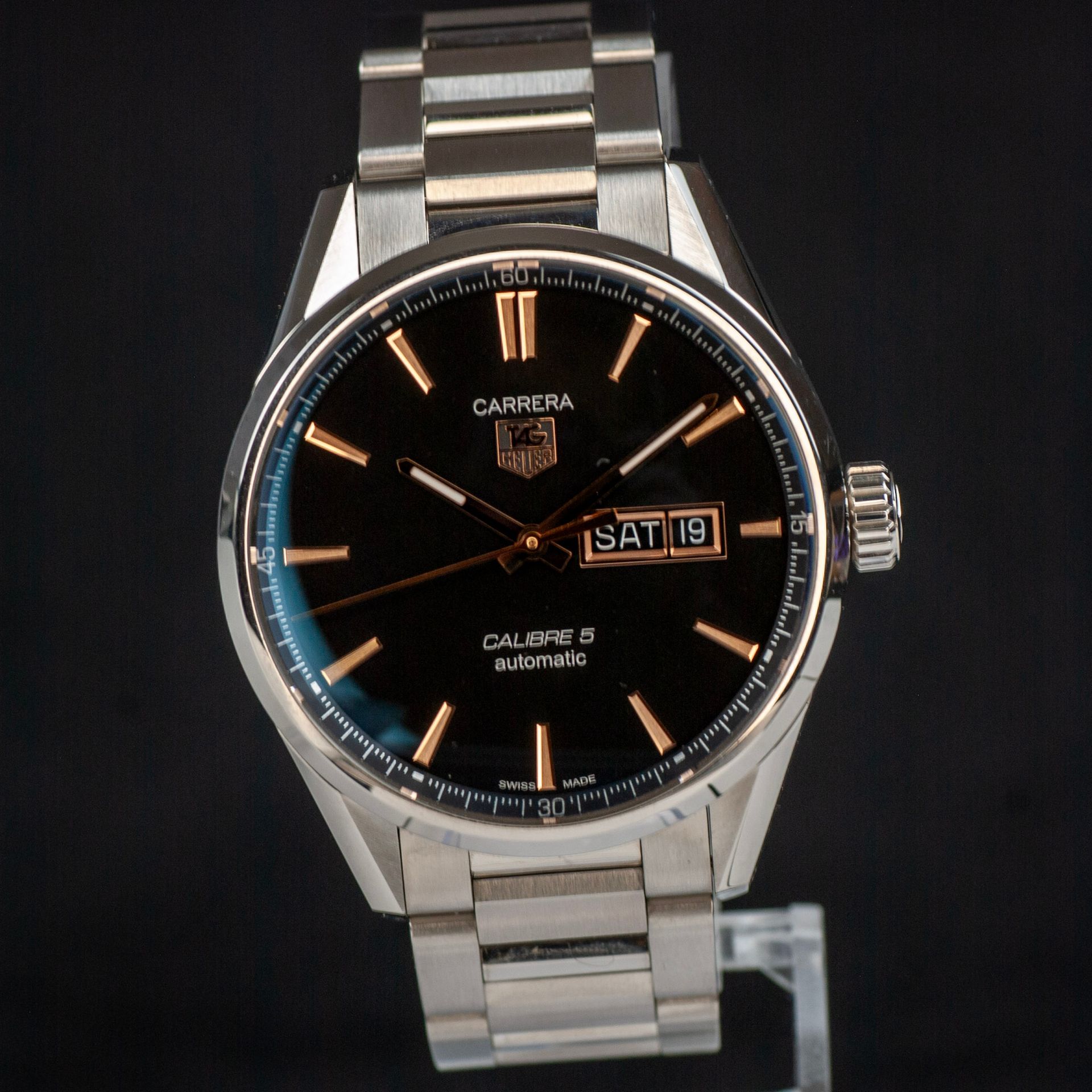 Tag Heuer Carrera Calibre 5 Day Date - WAR201C