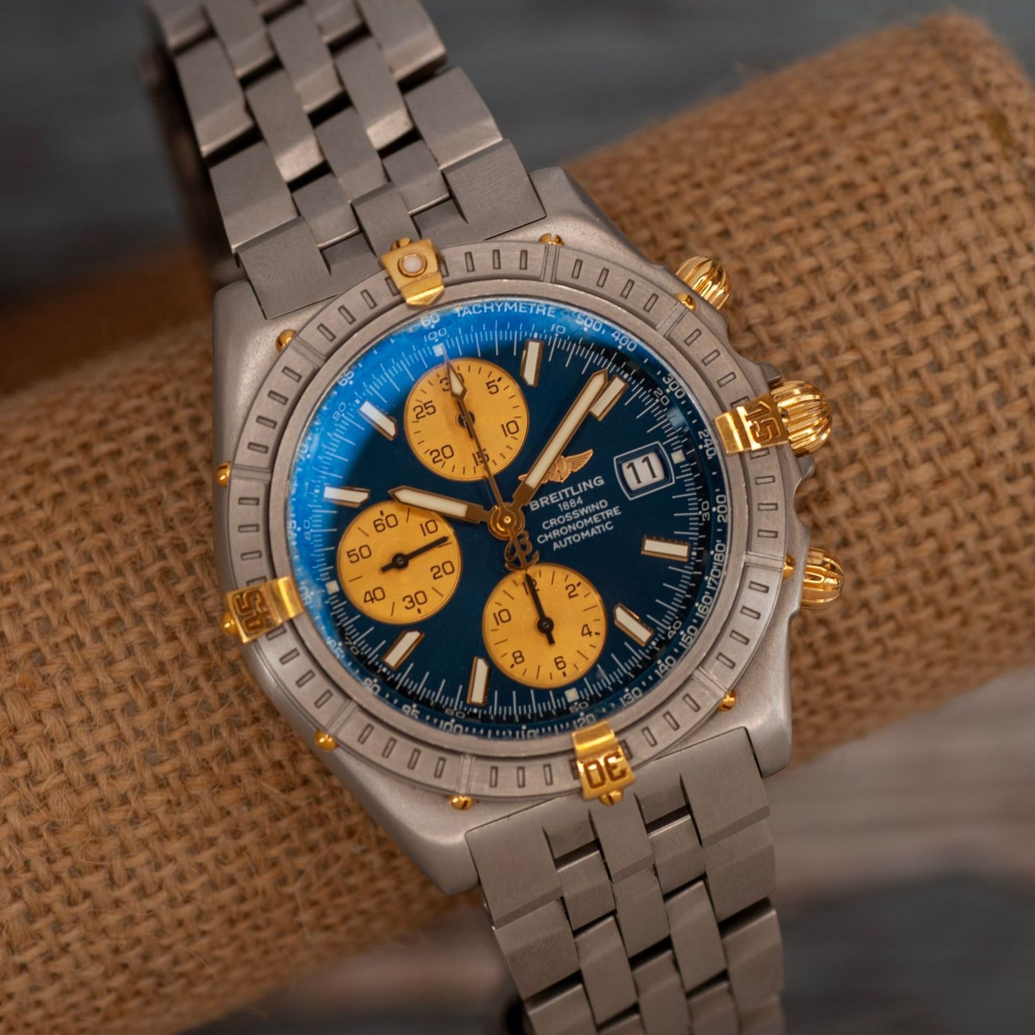 Breitling Chronomat 44 'Crosswind' - B13355 (In Service - Pre Order Now)