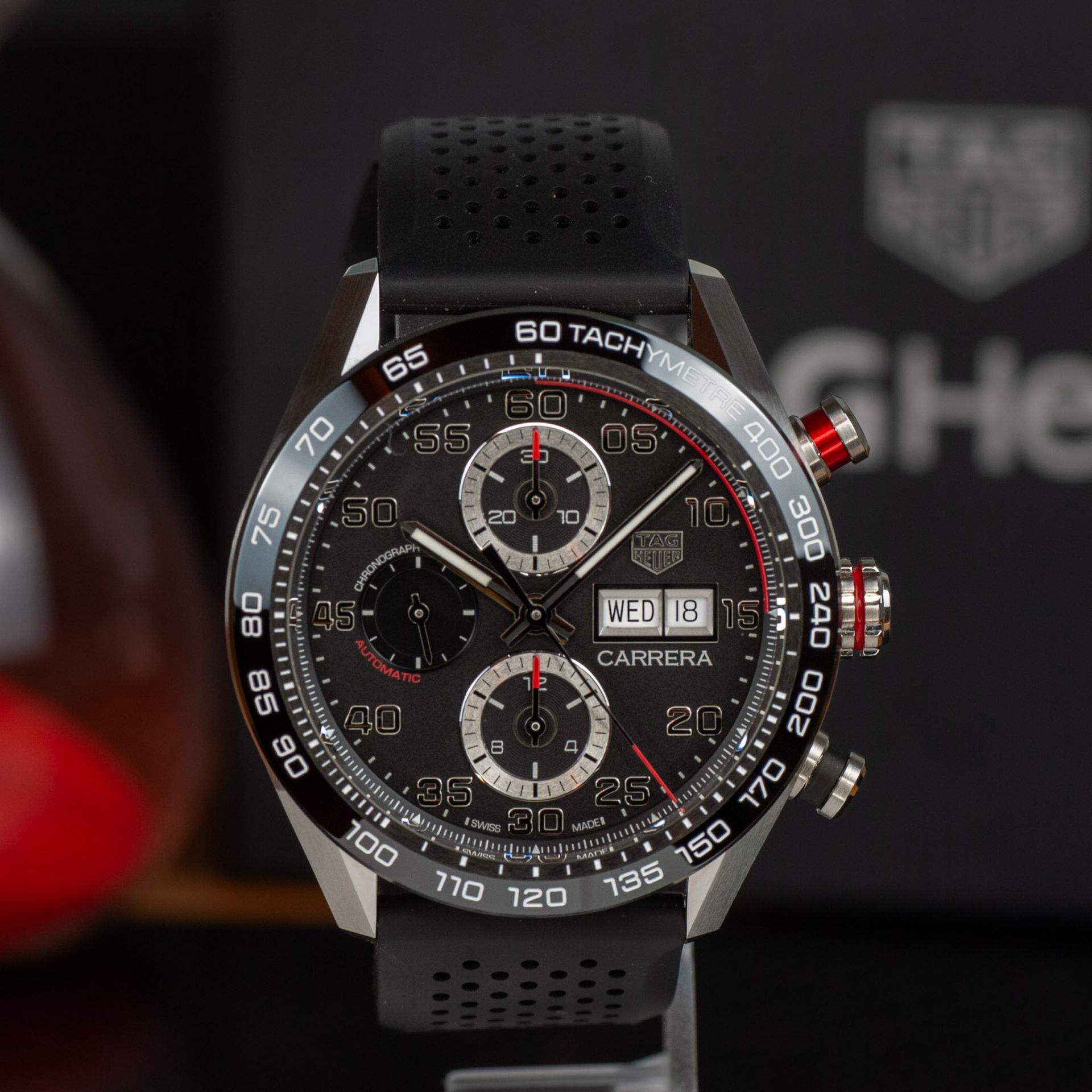 Tag Heuer Carrera Chronograph - CBN2A1AA