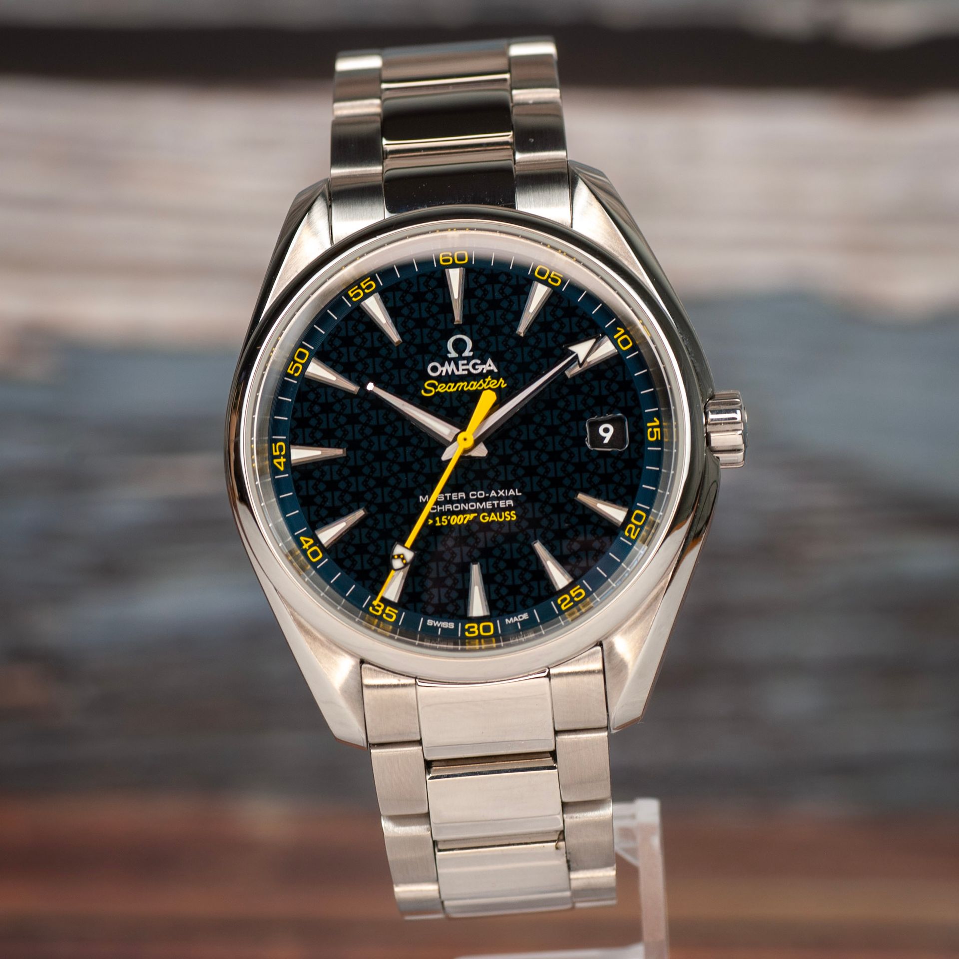Omega Seamaster Aqua Terra 007 'Spectre' - 231.10.42.21.03.004