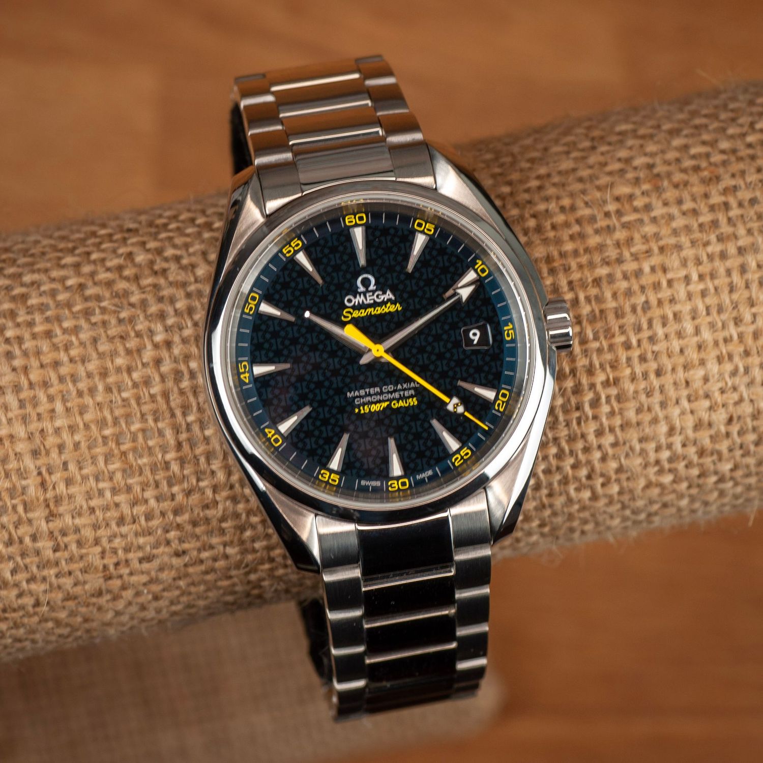 Omega Seamaster Aqua Terra 007 'Spectre' - 231.10.42.21.03.004