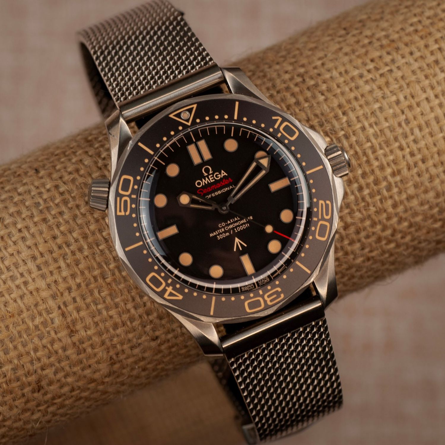 Omega Seamaster 007 'No Time To Die'