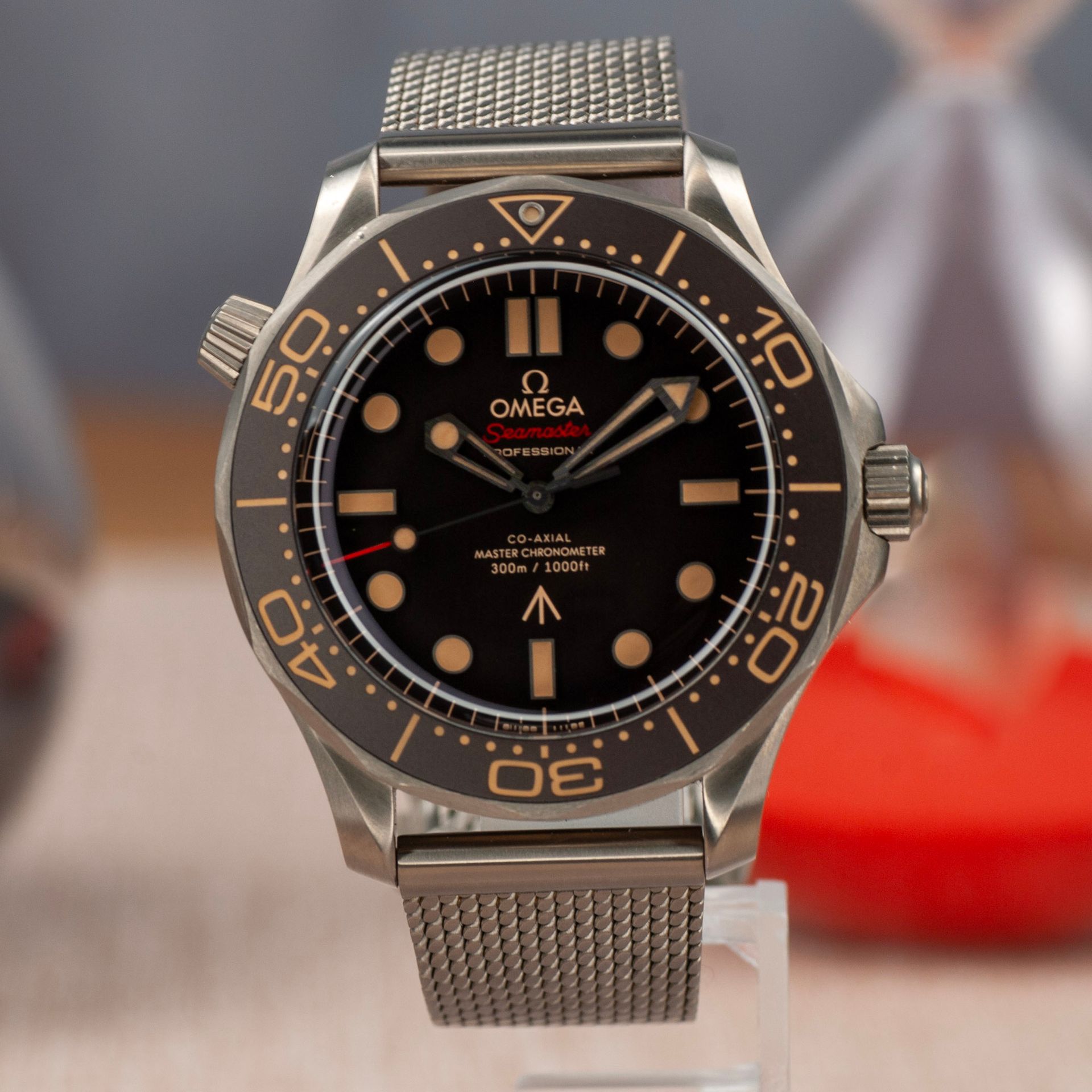 Omega Seamaster 007 'No Time To Die'