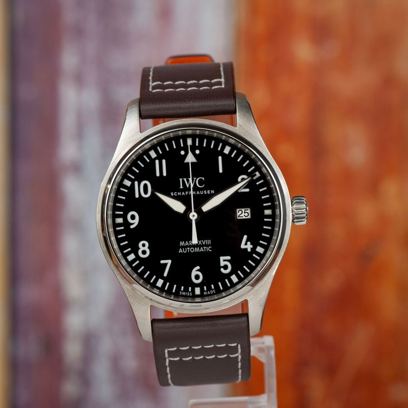 IWC Pilot Mk XVIII 'Antoine de Saint Exupéry' –  IW327003
