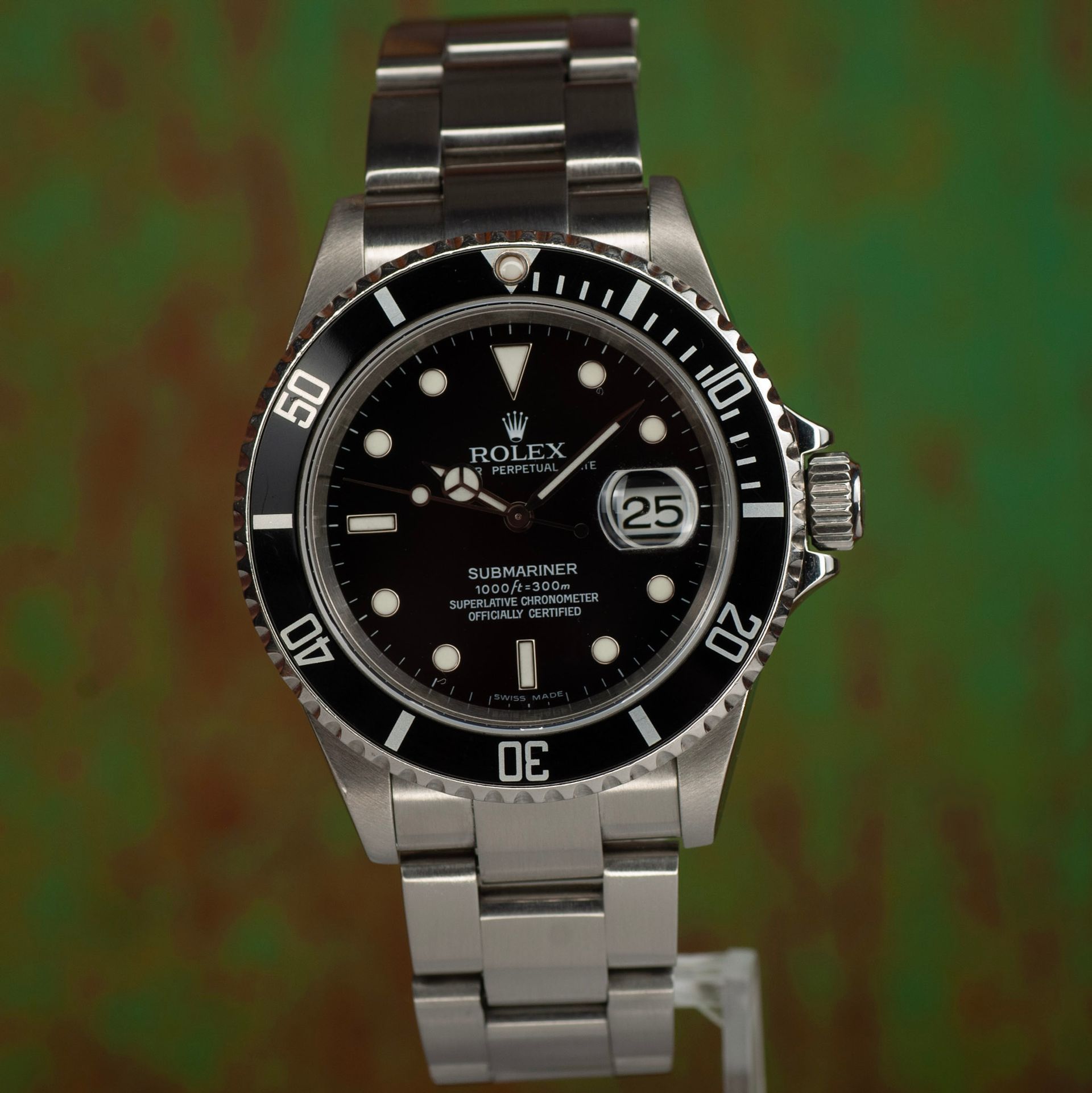 2007 Rolex Submariner Date 40mm - 16610