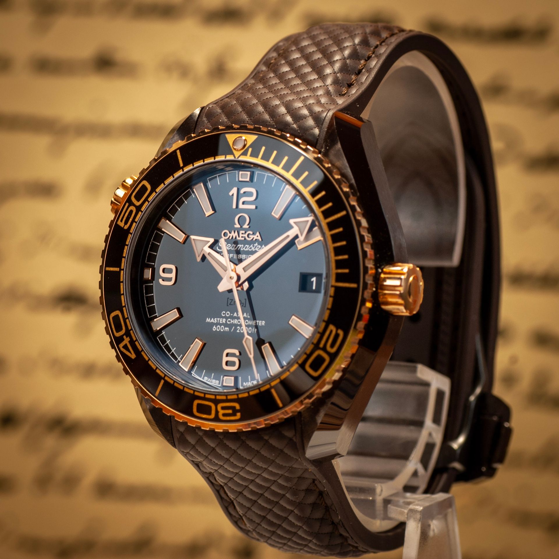 Omega Planet Ocean  39.5mm 