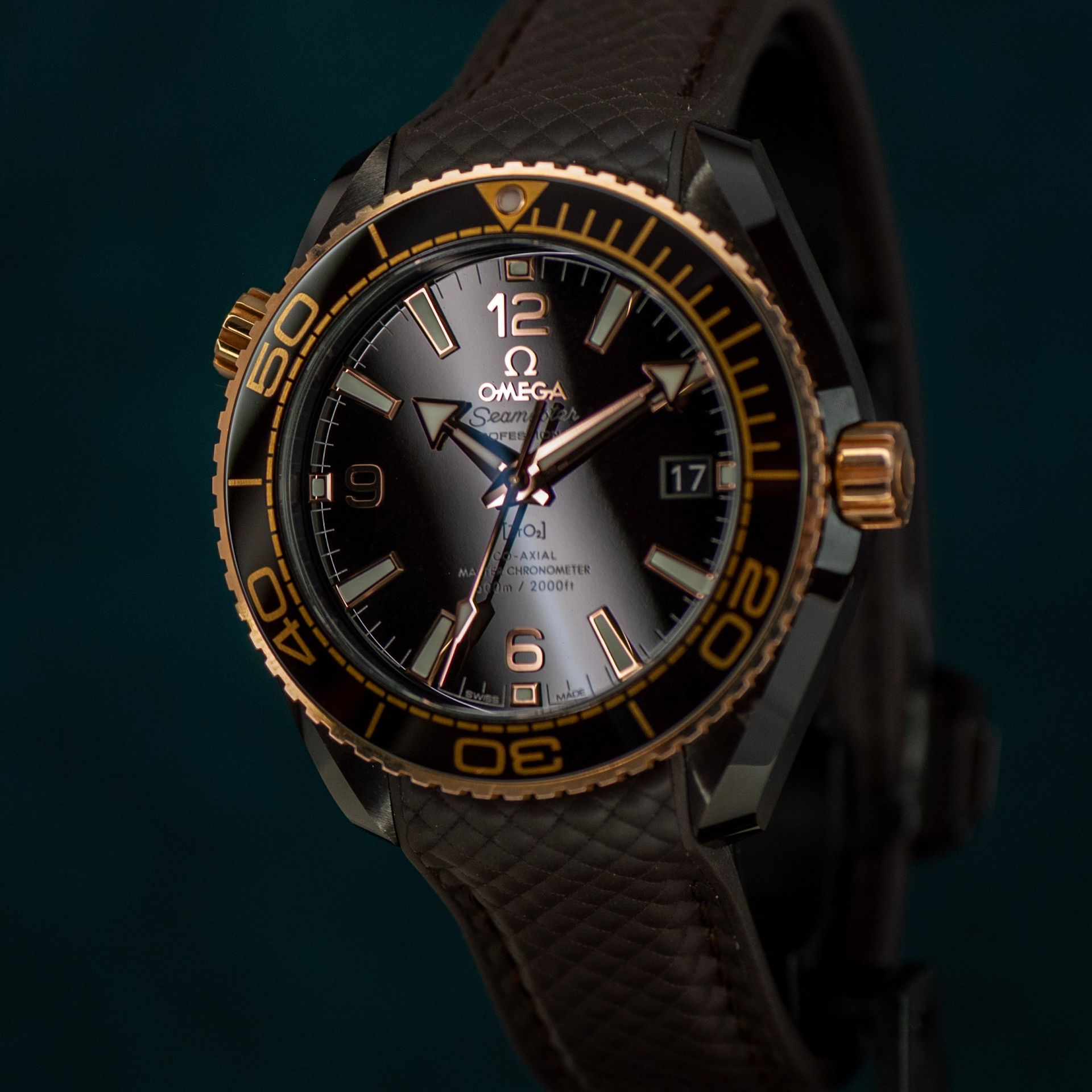 Omega Planet Ocean  39.5mm 